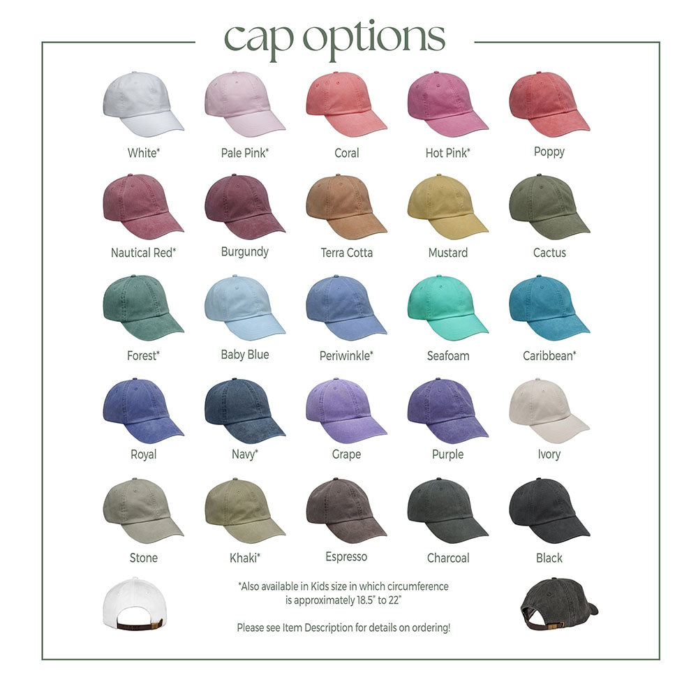 Personalized Mom Embroidered Baseball Cap Custom Mom Hat Mother’s Day Gift Ideas