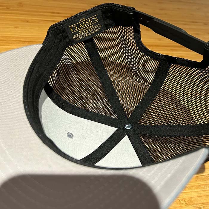 Personalized PAPA Leather Patch Trucker Hat with Kids Names Father's Day Gift New Dad Gift