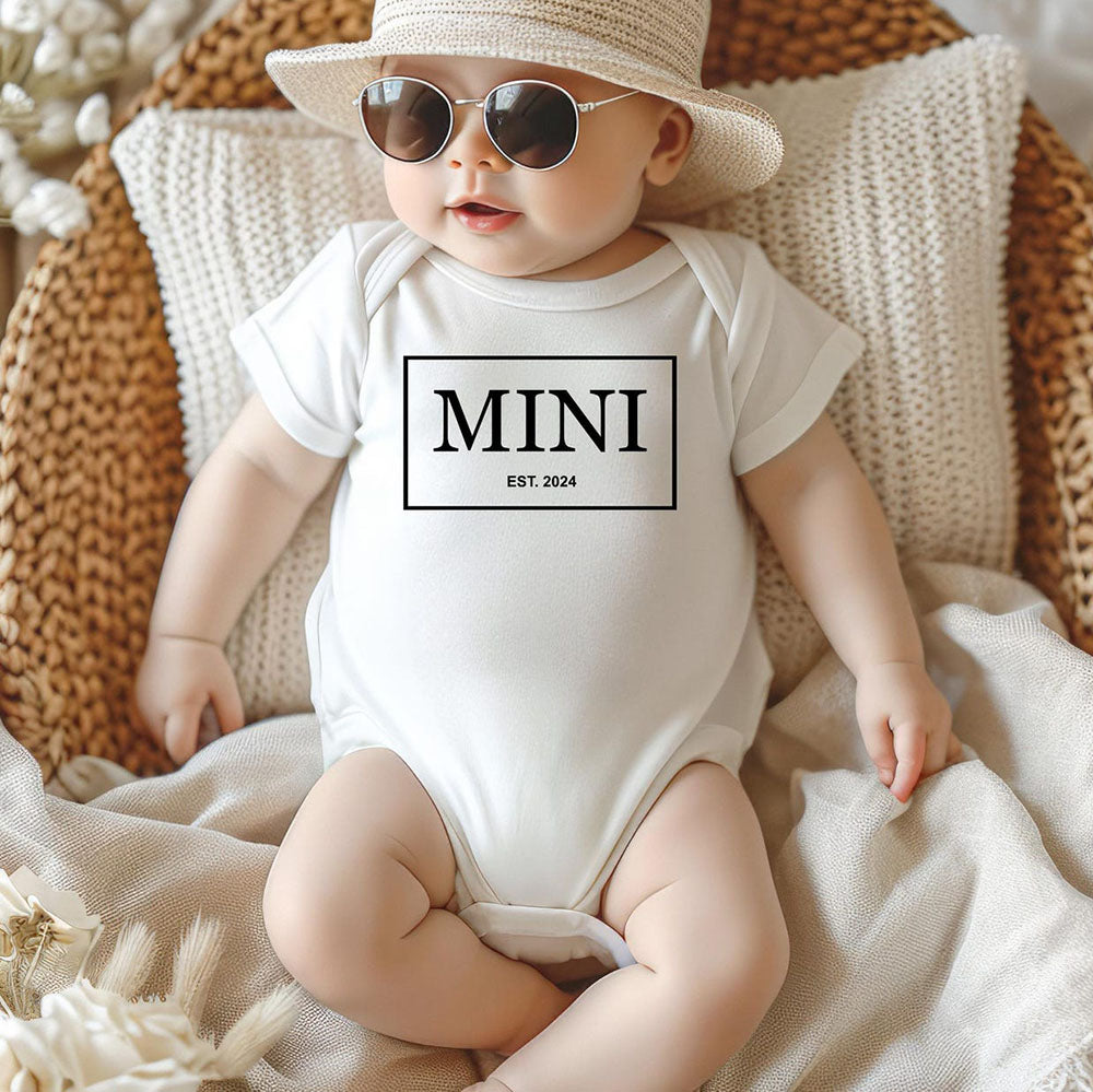 Personalized Dad and Son Father’s Day Matching Shirts Father Son Matching Tees Gift for Dad