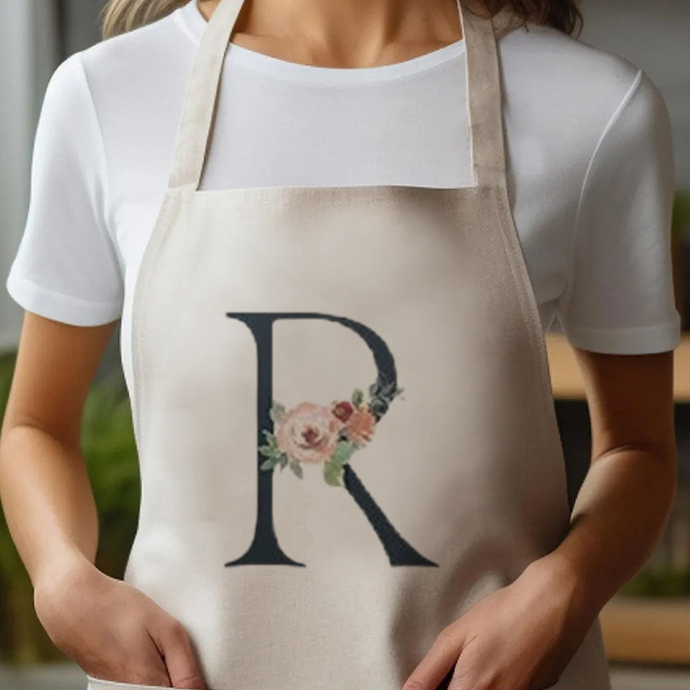 Personalized Aprons for Women Mom Grandma Mother's Day Kitchen Aprons Best Aprons for Women