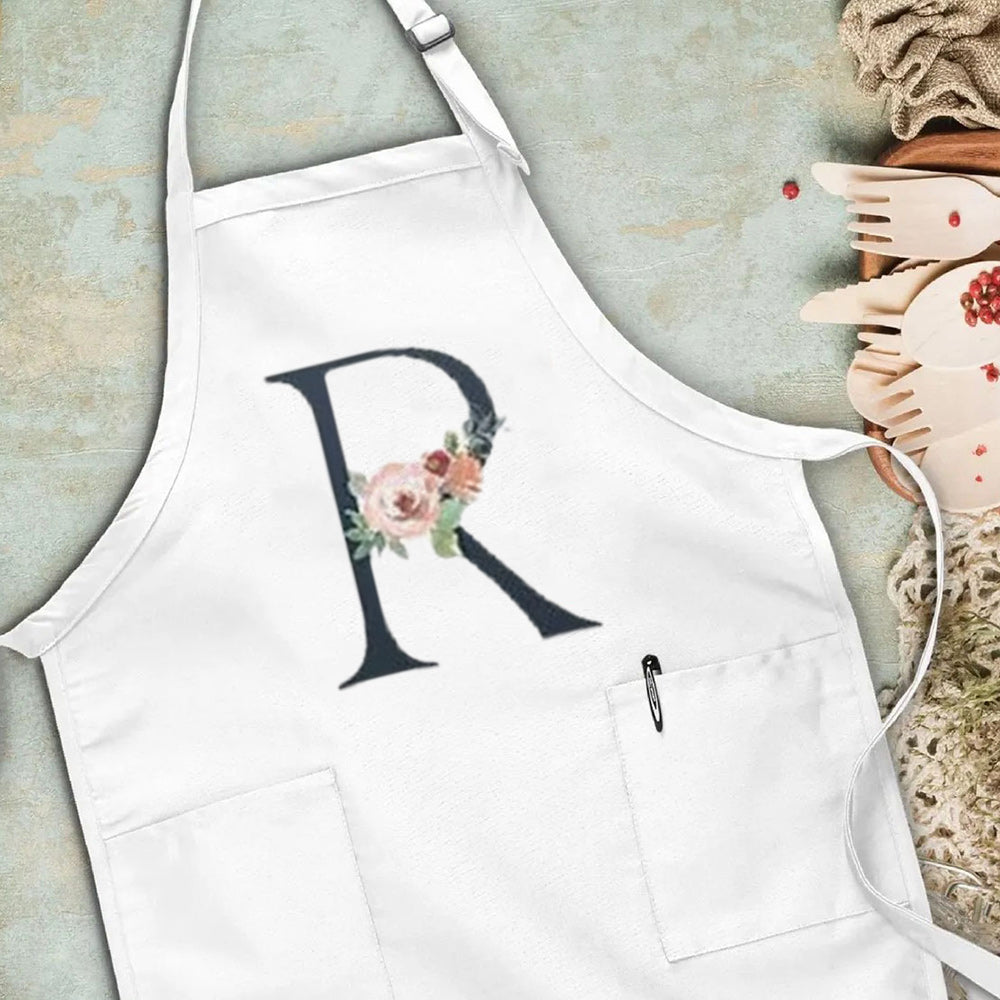 Personalized Aprons for Women Mom Grandma Mother's Day Kitchen Aprons Best Aprons for Women