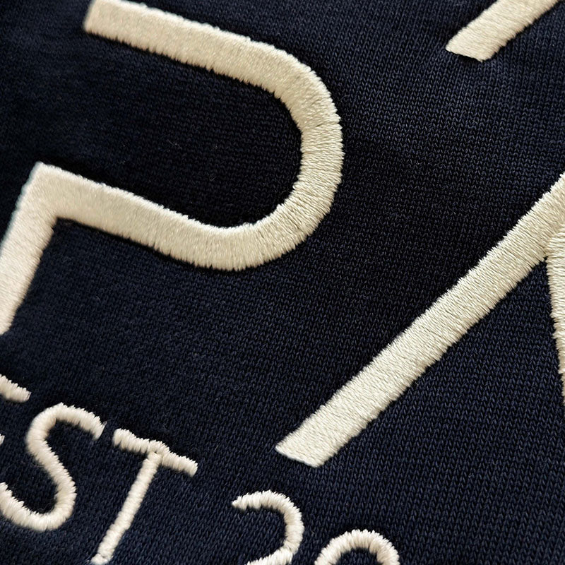 Personalized Embroidered PAPA Hoodie with Name and Year Father's Day Gift For Him