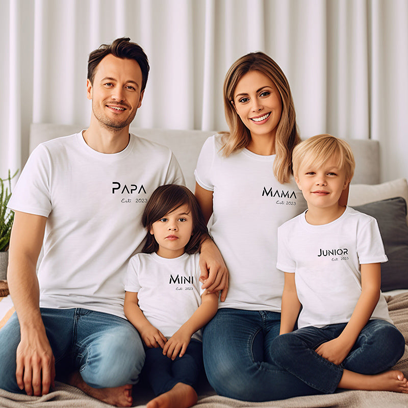 Personalized Father Daughter Matching Shirts Dad and Me Father’s Day Matching Shirts Gift for Dad