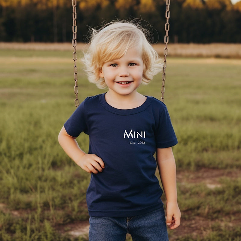 Personalized Father Daughter Matching Shirts Dad and Me Father’s Day Matching Shirts Gift for Dad
