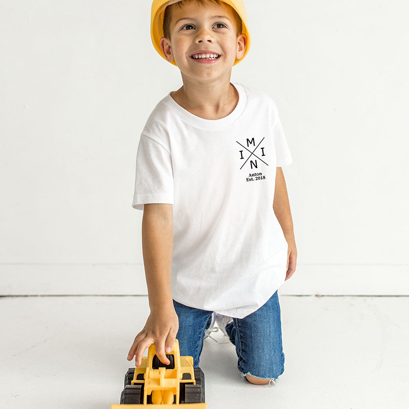 Personalized Daddy and Me Father’s Day Matching Shirts Father Son Matching Shirts Gift for Dad