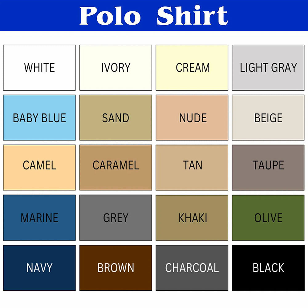Personalized Face Polo Shirt Father's Day Gift For Dad Short Sleeve Golf Shirt Gift for Husband