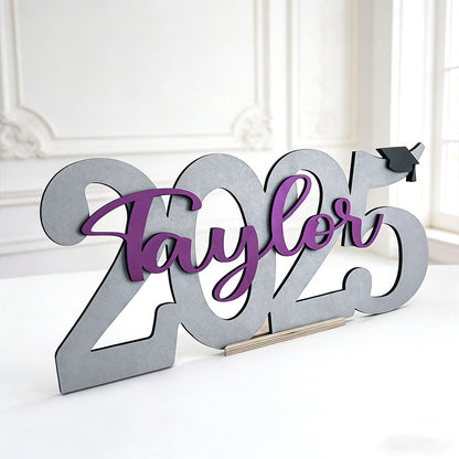 Personalized Graduation Name Sign Her/Him Grad Party Decorations Gift