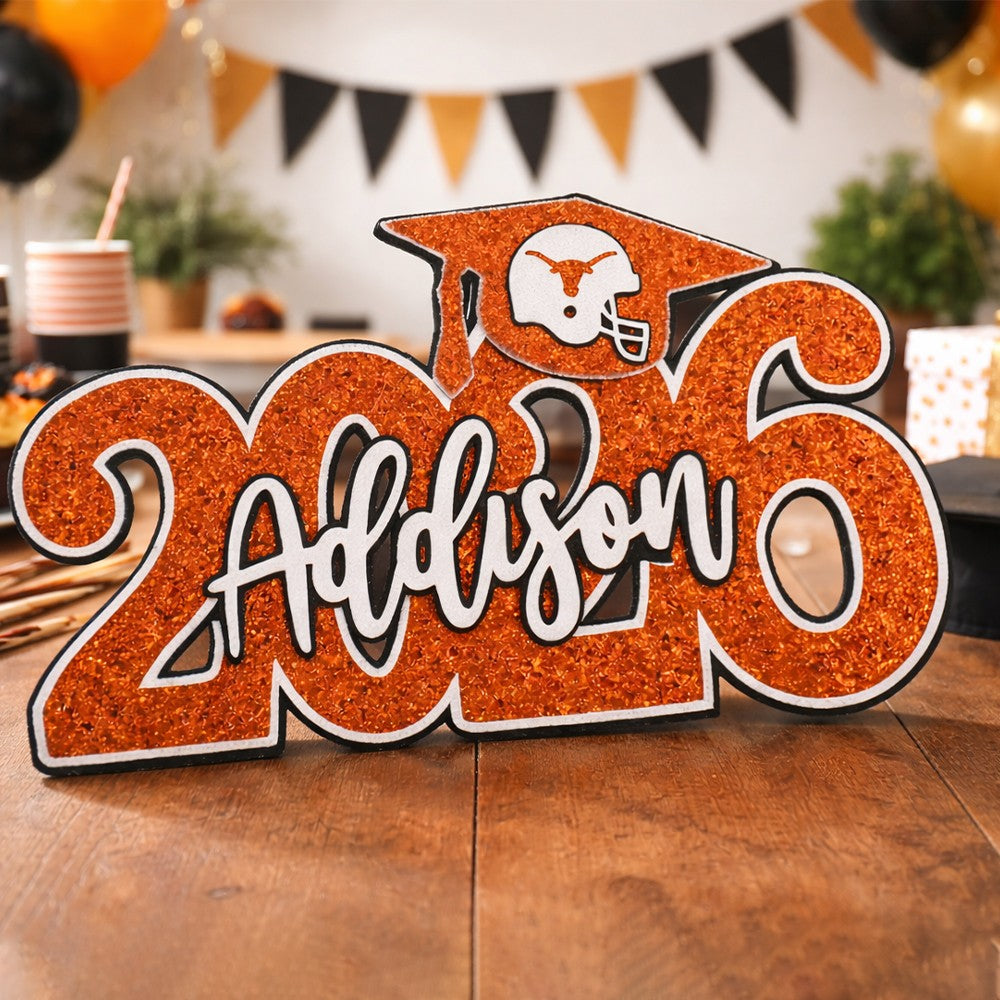 Personalized Graduation Name Sign Her/Him Graduation Photo Idea