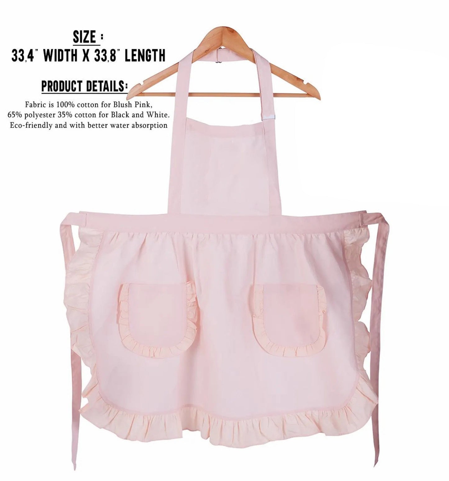 Personalized Aprons for Women Mom Grandma Mother's Day Kitchen Aprons Best Aprons for Women