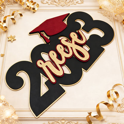 Personalized Graduation Name Sign Her/Him Grad Party Gifts