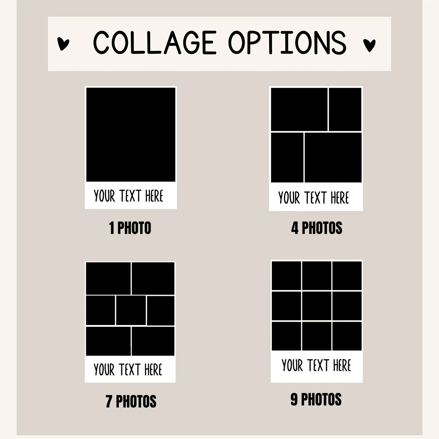 Custom Photo Blanket Grandma with Text