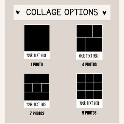 Custom Photo Blanket Grandma with Text