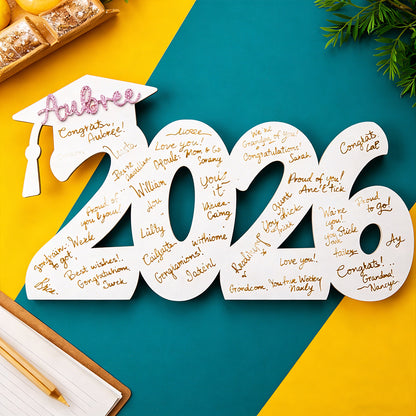 Personalized Graduation Name Sign Her/Him Graduation Party Gift