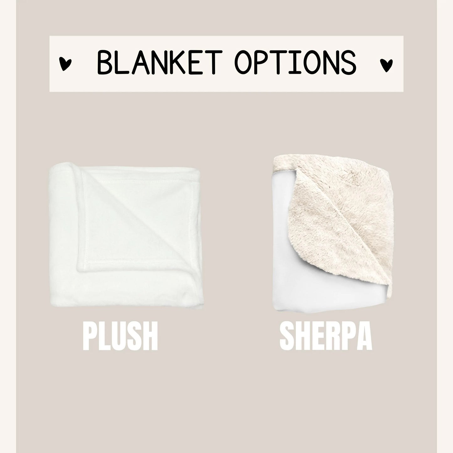 Custom Photo Blanket Grandma with Text