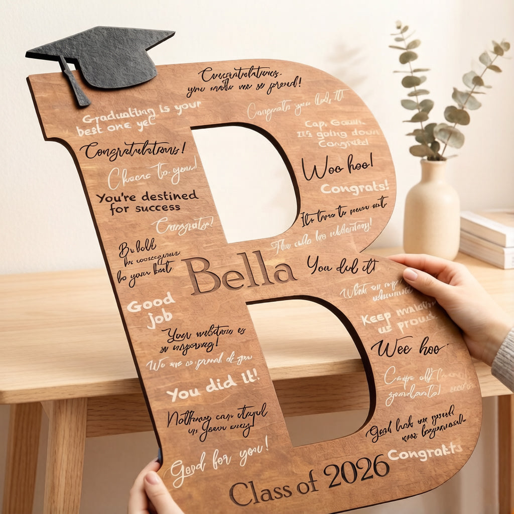 Personalized Graduation Name Sign Her/Him Graduation Party Gifts