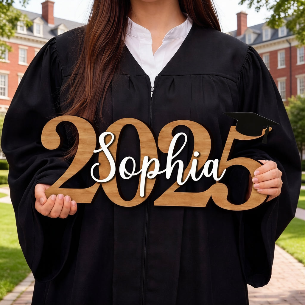 Personalized Graduation Name Sign Her/Him Graduation Gifts