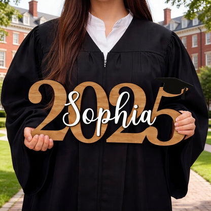 Personalized Graduation Name Sign Her/Him Graduation Gifts