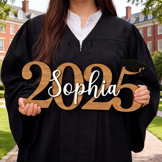 Personalized Graduation Name Sign Her/Him Graduation Gifts