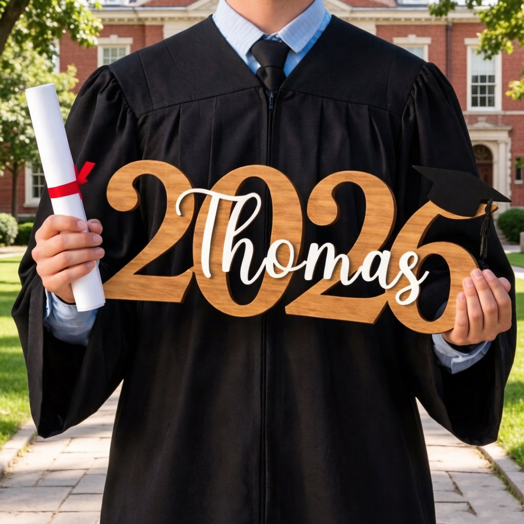Personalized Graduation Name Sign Her/Him Graduation Gifts