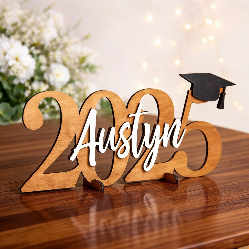 Personalized Graduation Name Sign Her/Him Graduation Gifts