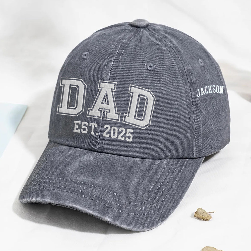 Personalized Embroidered Mom Baseball Cap Custom Mom Hat Mother’s Day Gift Ideas