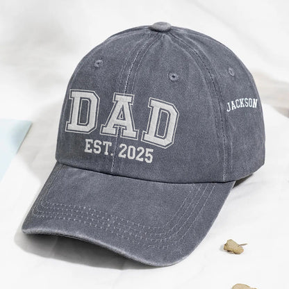 Personalized Embroidered Mom Baseball Cap Custom Mom Hat Mother’s Day Gift Ideas