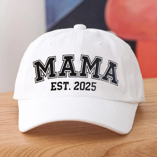 Personalized Embroidered Mom Baseball Cap Custom Mom Hat Mother’s Day Gift Ideas