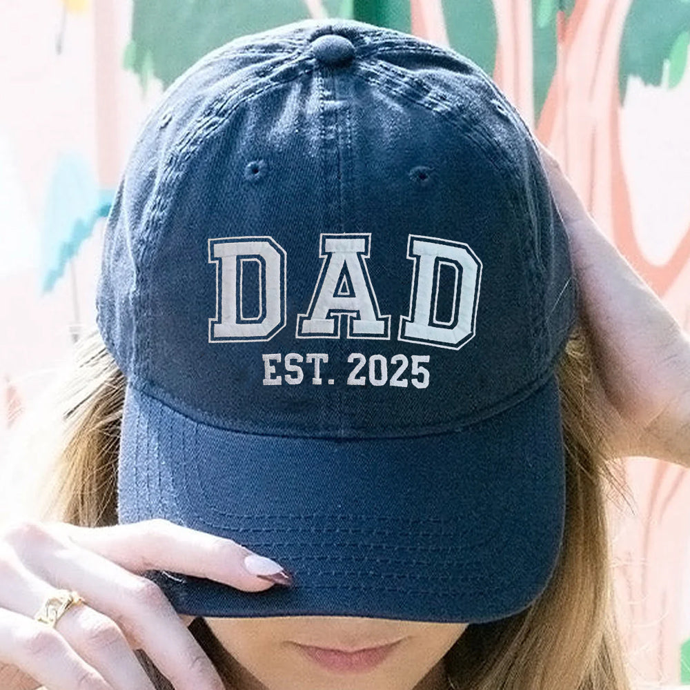 Personalized Embroidered Mom Baseball Cap Custom Mom Hat Mother’s Day Gift Ideas