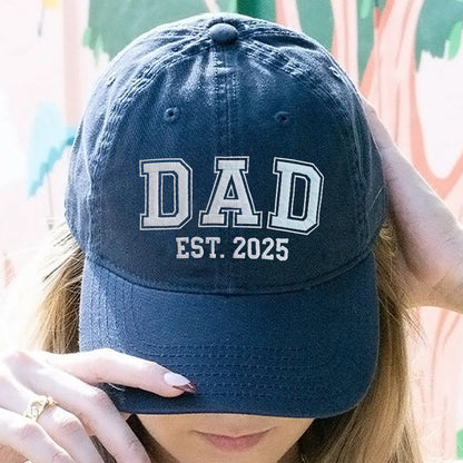 Personalized Embroidered Mom Baseball Cap Custom Mom Hat Mother’s Day Gift Ideas