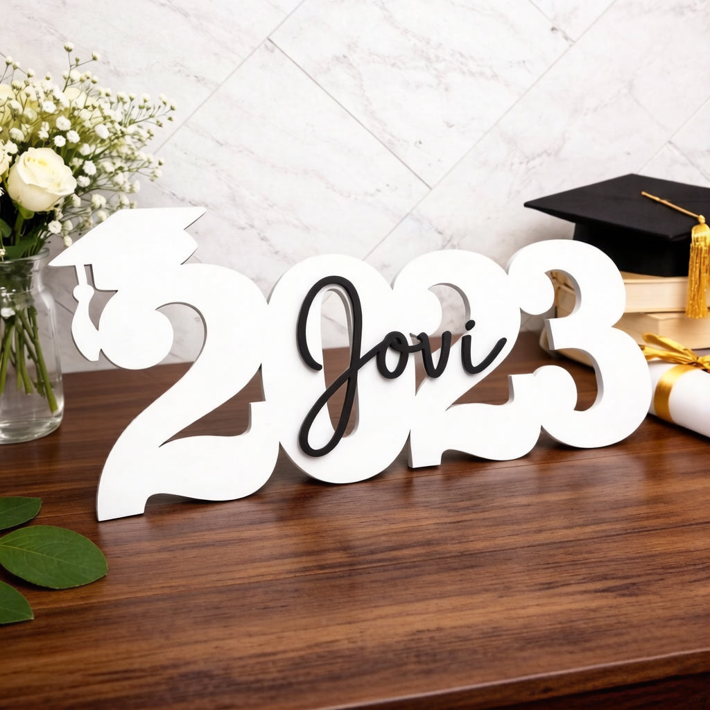 Personalized Graduation Name Sign Her/Him Graduation Photos
