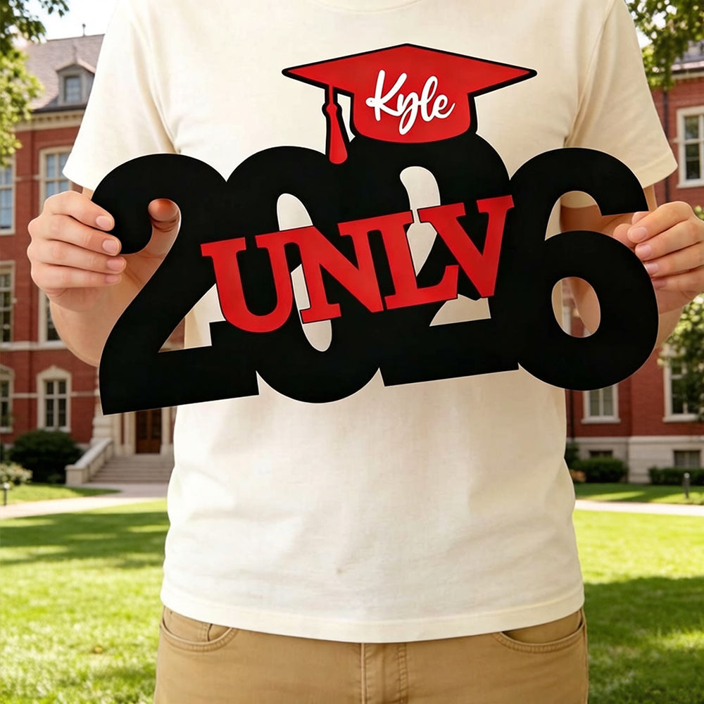 Personalized Graduation Name Sign Her/Him Graduation Photo Ideas