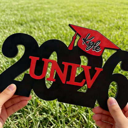 Personalized Graduation Name Sign Her/Him Graduation Photo Ideas