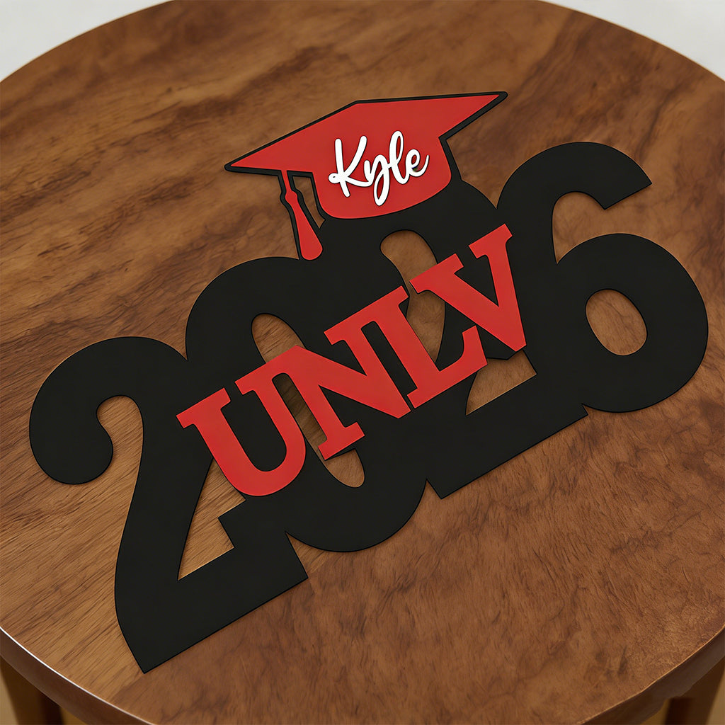 Personalized Graduation Name Sign Her/Him Graduation Photo Ideas