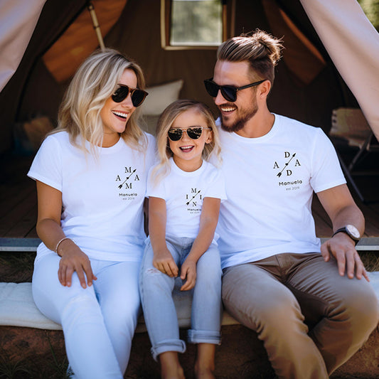 Personalized Father Daughter Matching Shirts Dad and Me Father’s Day Matching Shirts Gift for Dad