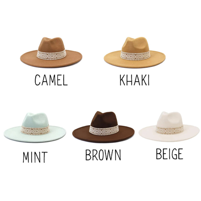 Personalized She is a Wildflower Floral Burned Hat Engraved Wide Brim Sunflower Hat Cowboy Boho Hat Gift For Women