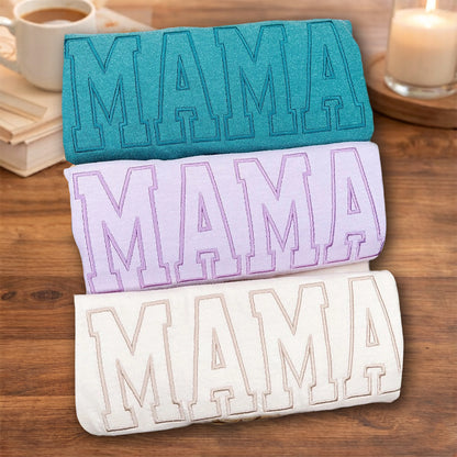 Personalized Grandma Embroidered Sweatshirt Hoodie – Unique Gift for Mom or Grandma, Perfect Mother’s Day Gift