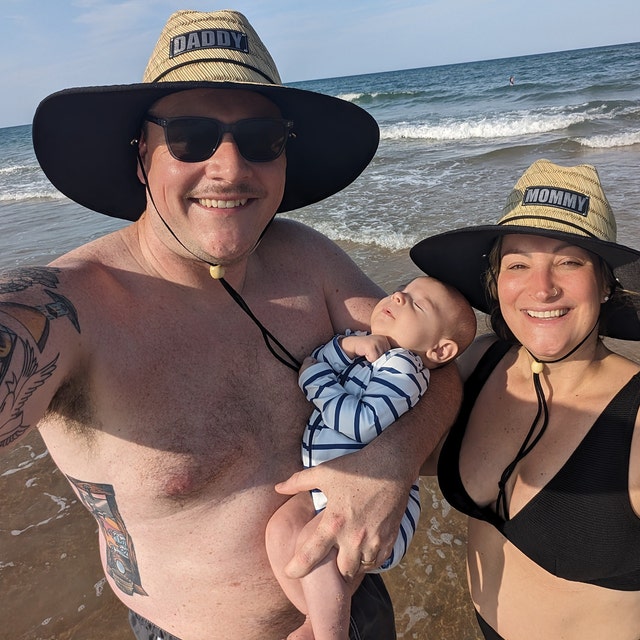 Personalized Kids Straw Hat with Name and Symbols Leather Patch Sun Hats for Baby Toddler Women Men