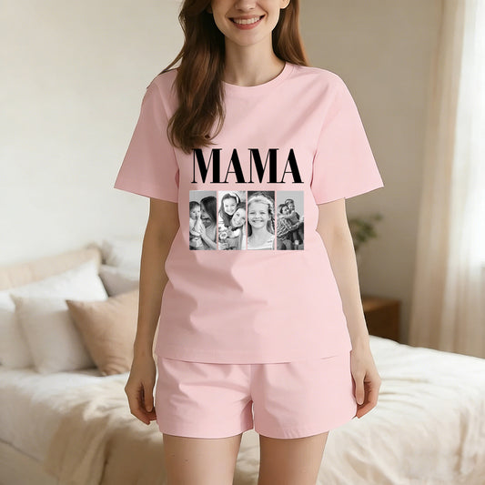 Personalized Photo Sweatshirt for Mom