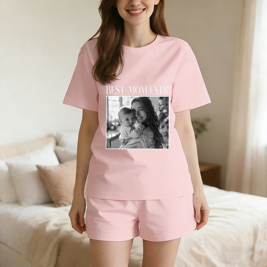 Personalized Photo Sweatshirt for Mom