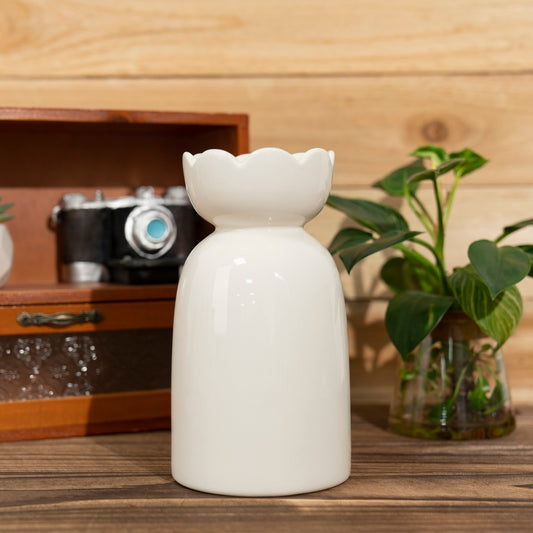 Personalized Birth Month Flower Vase with Kids Names