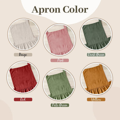Personalized Aprons for Women Mom Grandma Mother's Day Kitchen Aprons Best Aprons for Women