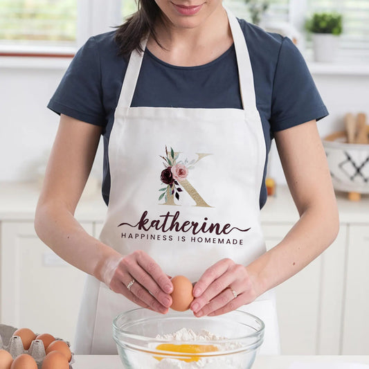 Personalized Aprons for Women Mom Grandma Mother's Day Kitchen Aprons Best Aprons for Women