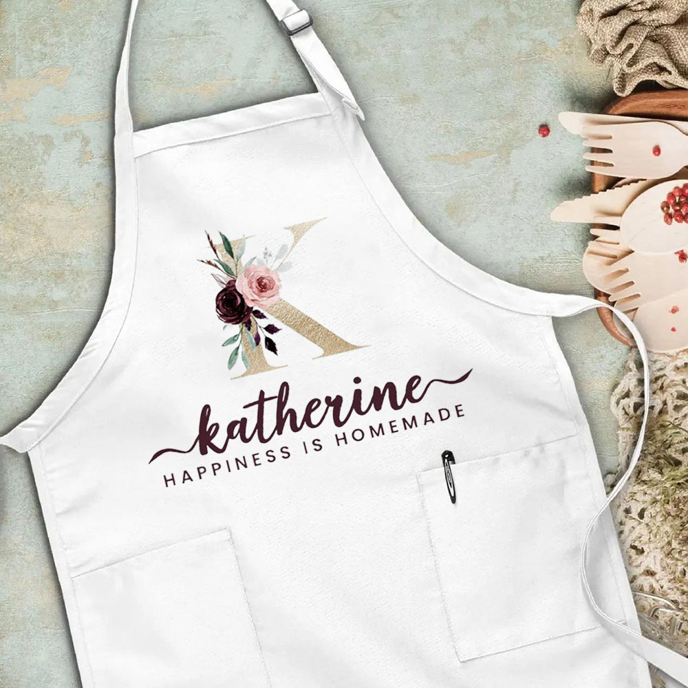 Personalized Aprons for Women Mom Grandma Mother's Day Kitchen Aprons Best Aprons for Women