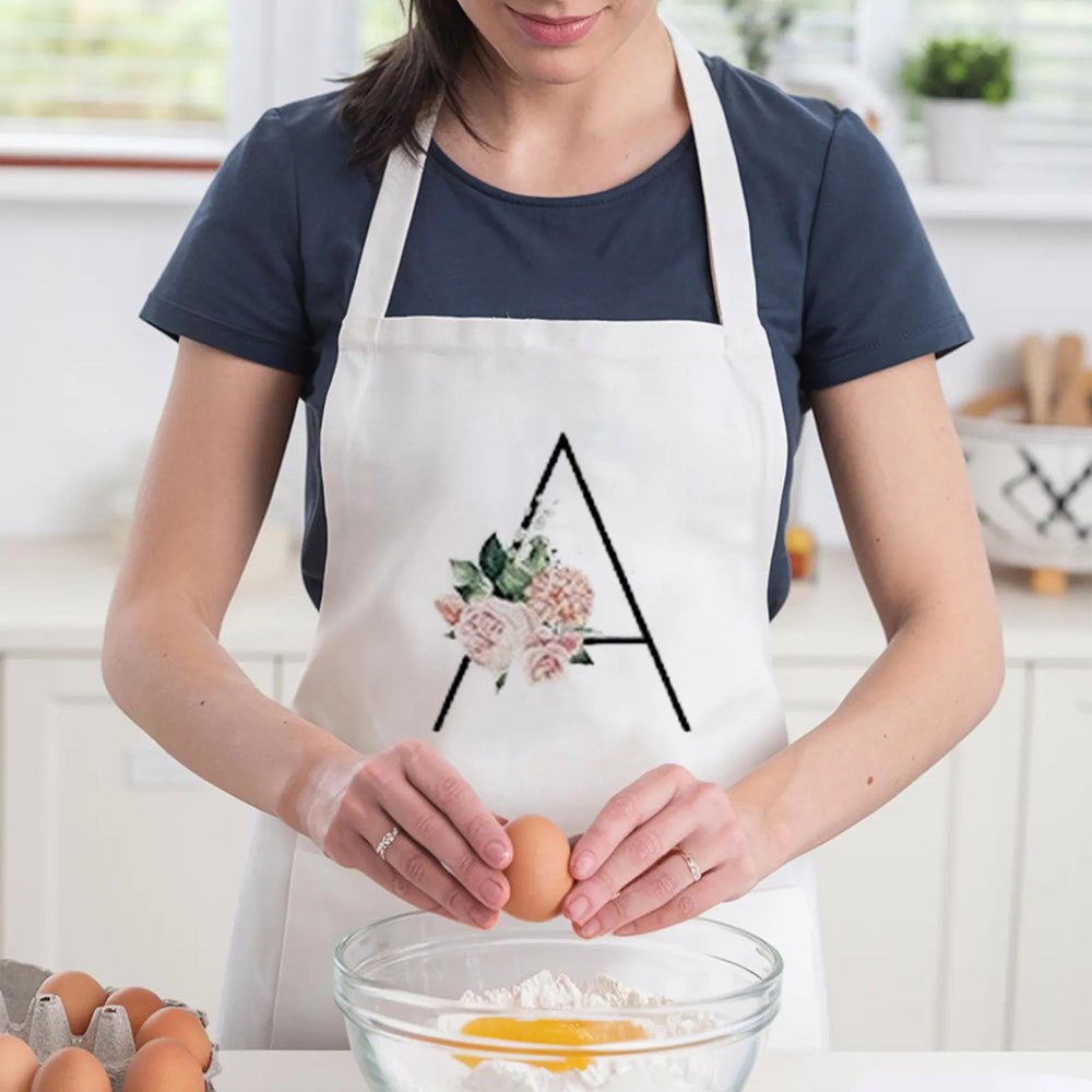 Personalized Aprons for Women Mom Grandma Mother's Day Kitchen Aprons Best Aprons for Women