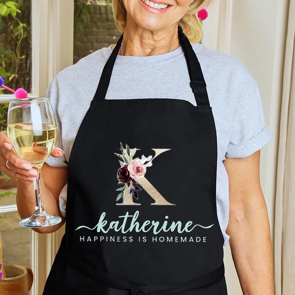 Personalized Aprons for Women Mom Grandma Mother's Day Kitchen Aprons Best Aprons for Women