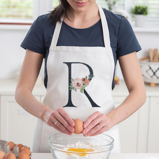 Personalized Aprons for Women Mom Grandma Mother's Day Kitchen Aprons Best Aprons for Women