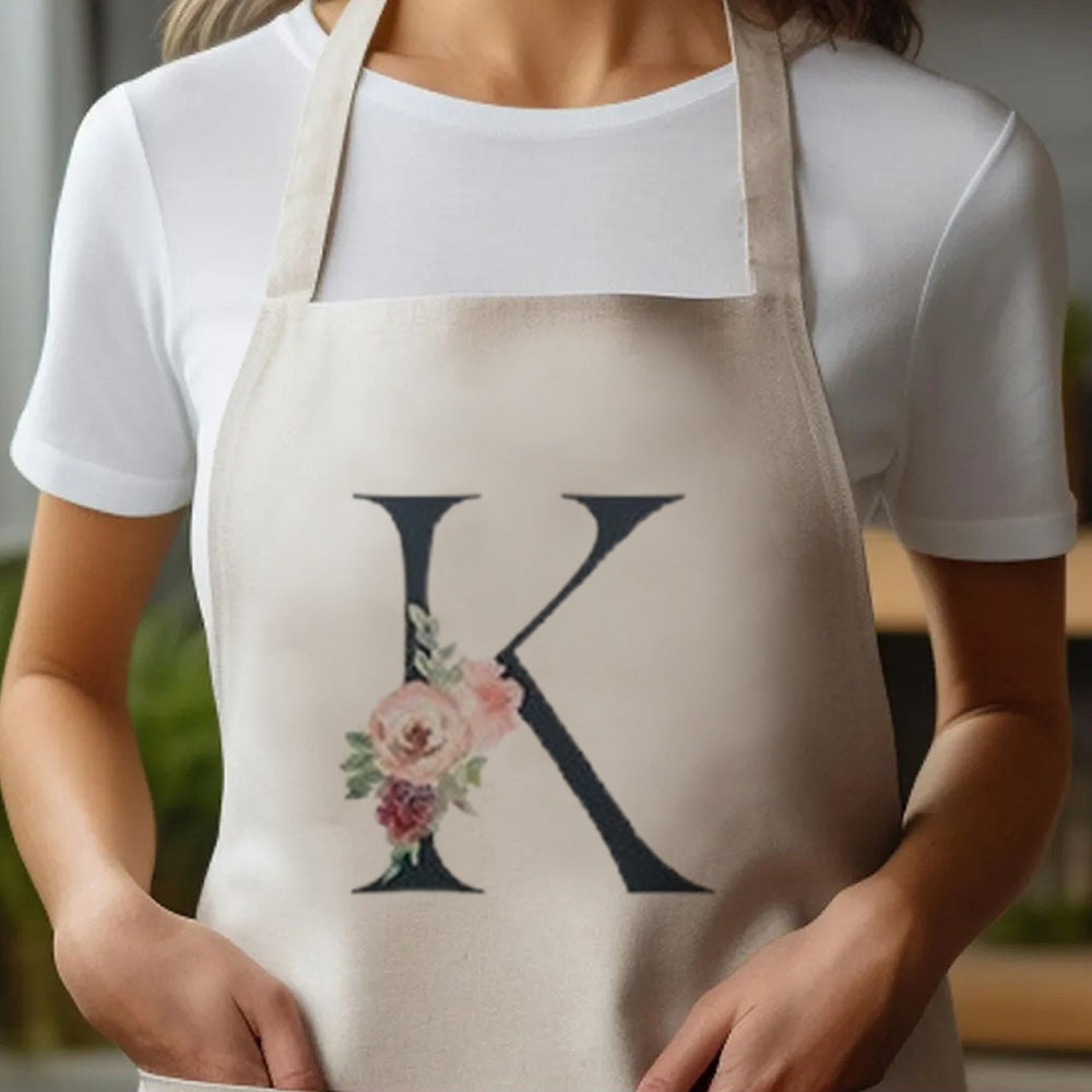 Personalized Aprons for Women Mom Grandma Mother's Day Kitchen Aprons Best Aprons for Women