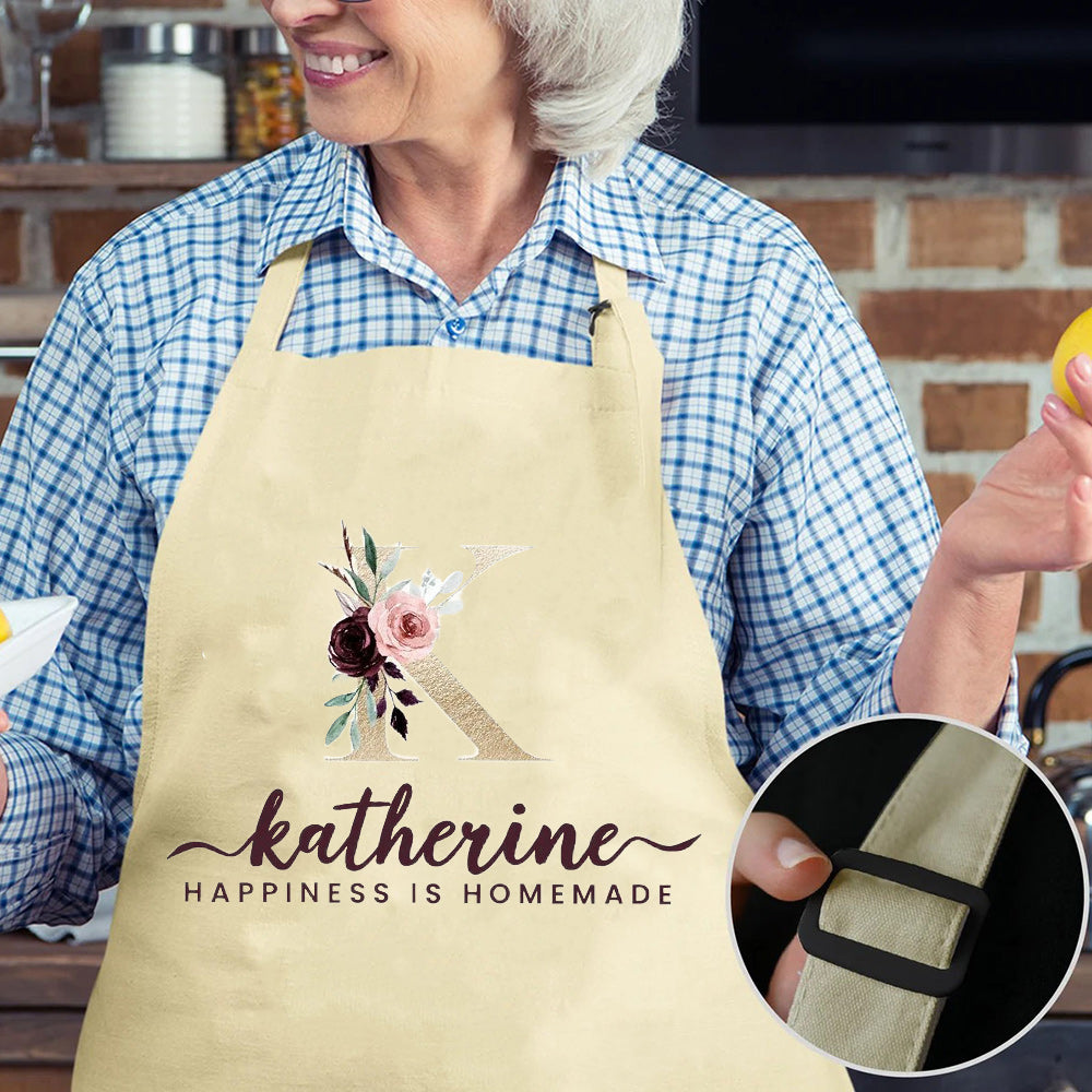 Personalized Aprons for Women Mom Grandma Mother's Day Kitchen Aprons Best Aprons for Women