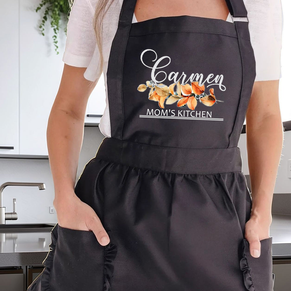 Personalized Aprons for Women Mom Grandma Mother's Day Kitchen Aprons Best Aprons for Women