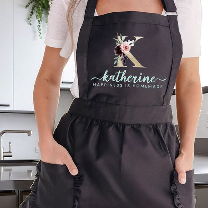 Personalized Aprons for Women Mom Grandma Mother's Day Kitchen Aprons Best Aprons for Women